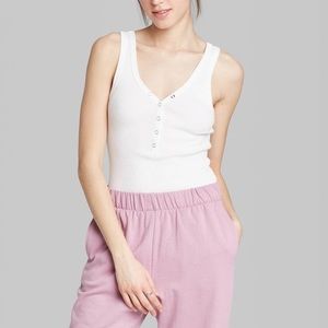 Wild Fable NWOT Women's V-Neck Bodysuit